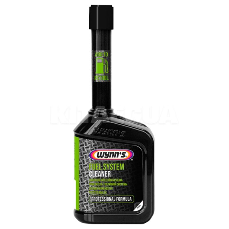 Присадка-очиститель для топливных насосов и инжектора 325vл Fuel System Cleaner WYNN'S (W61354)